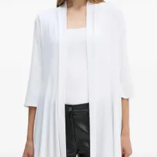 Кардиган с рукавами три четверти