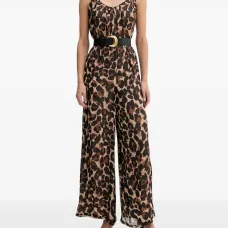 Комбинезон с анималистичным принтом