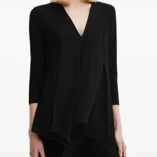 Топ с V-образным вырезом