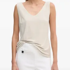 Топ с V-образным вырезом