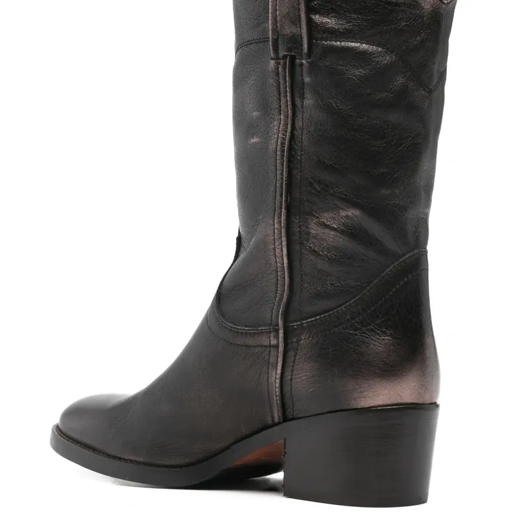 Кожаные ботинки Canna 2808