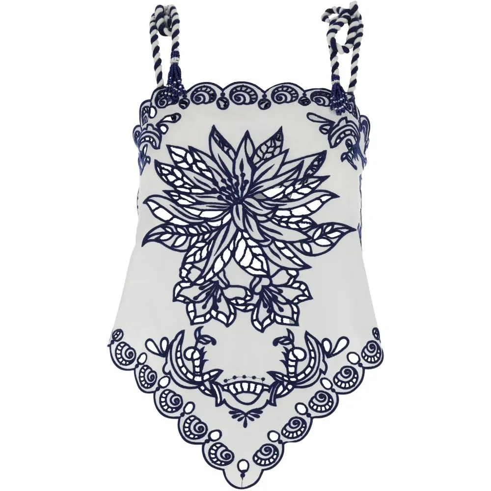 Топ с цветочным принтом