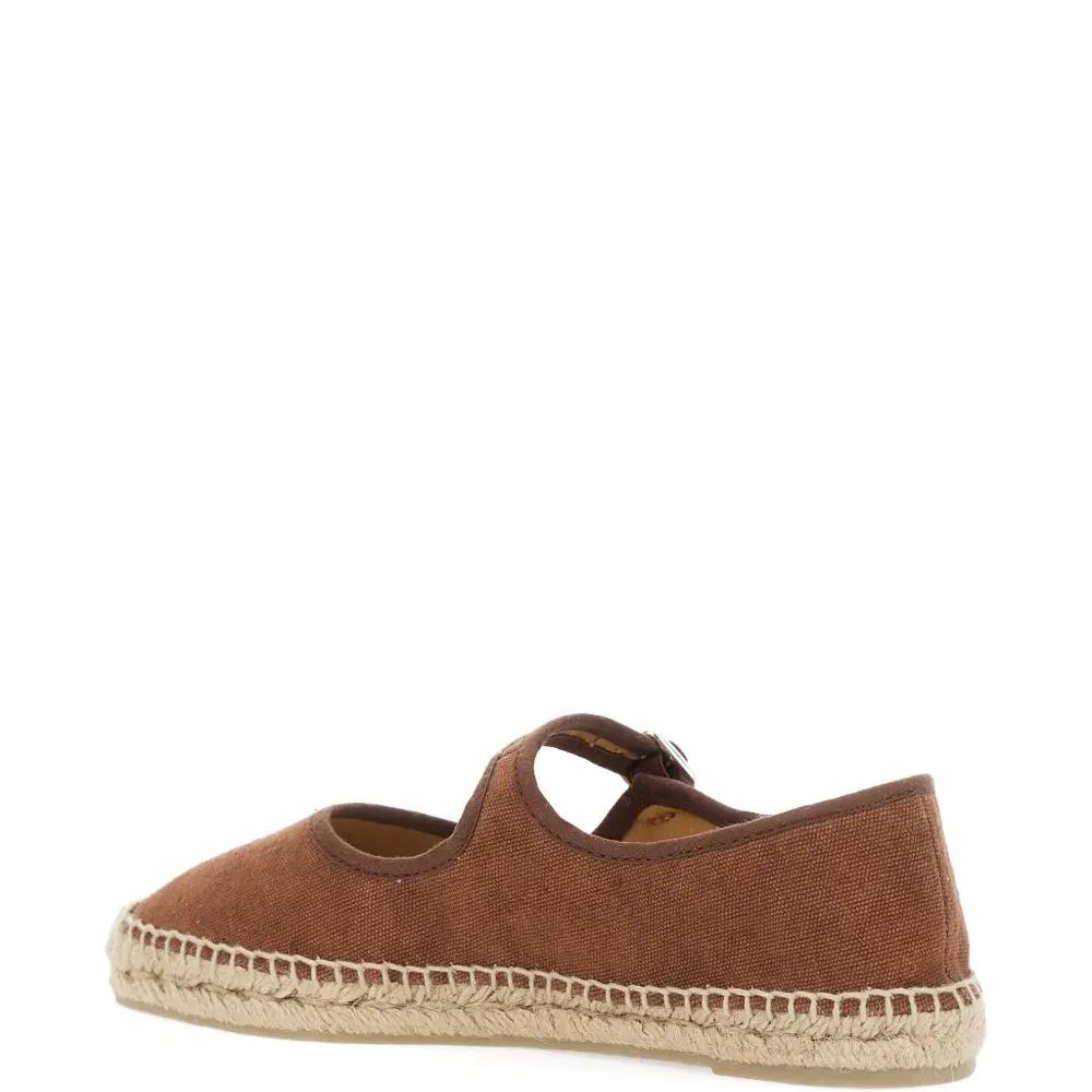 Эспадрильи Padua с ремешком и пряжкой