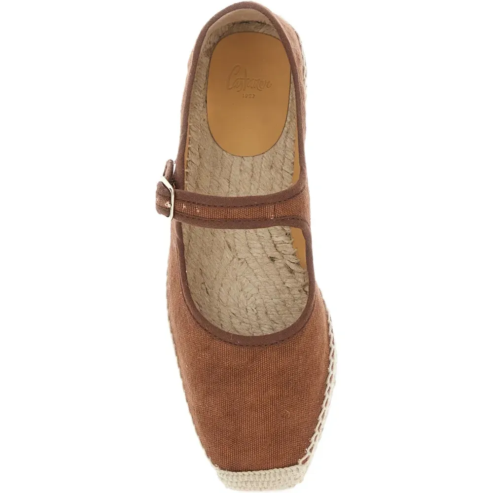 Эспадрильи Padua с ремешком и пряжкой