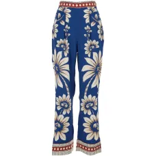 Брюки с цветочным принтом Luna