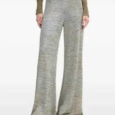 Брюки с металлическим эффектом Брюки с металлическим эффектом