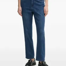 Джинсы с логотипом-нашивкой Джинсы с логотипом-нашивкой