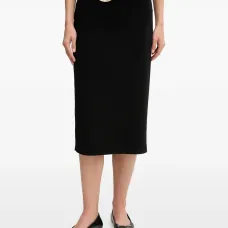 Украшенная миди-юбка Украшенная миди-юбка