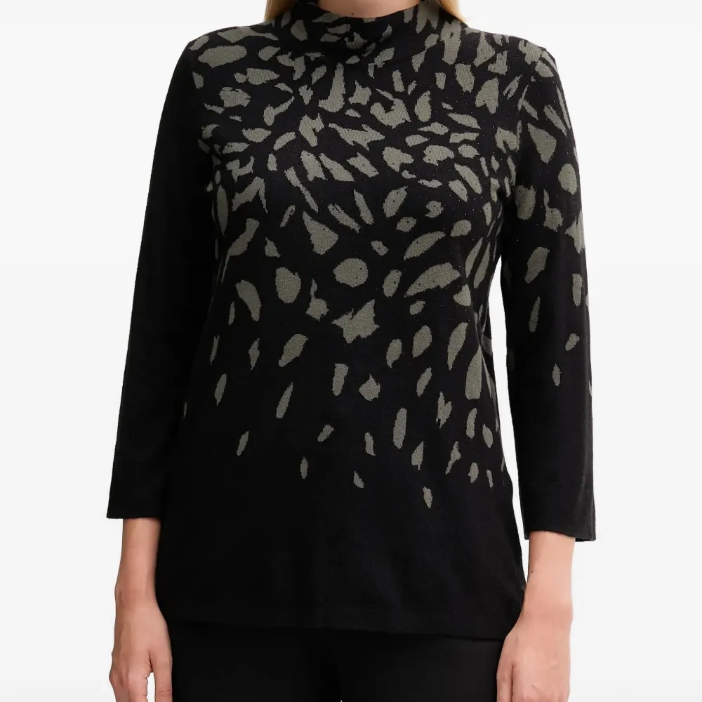 Свитер с узором