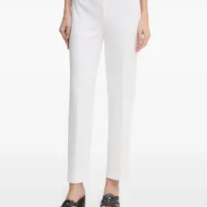 Брюки с разрезами по низу