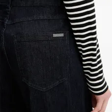 Джинсы с логотипом-нашивкой Джинсы с логотипом-нашивкой