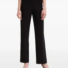 Брюки с высокой талией и отделкой швами Брюки с высокой талией и отделкой швами