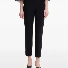 Брюки с разрезами на подоле