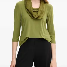 Топ с текстурированными деталями Топ с текстурированными деталями