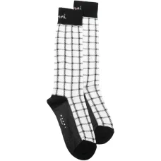 Носки в клетку с логотипом Носки в клетку с логотипом