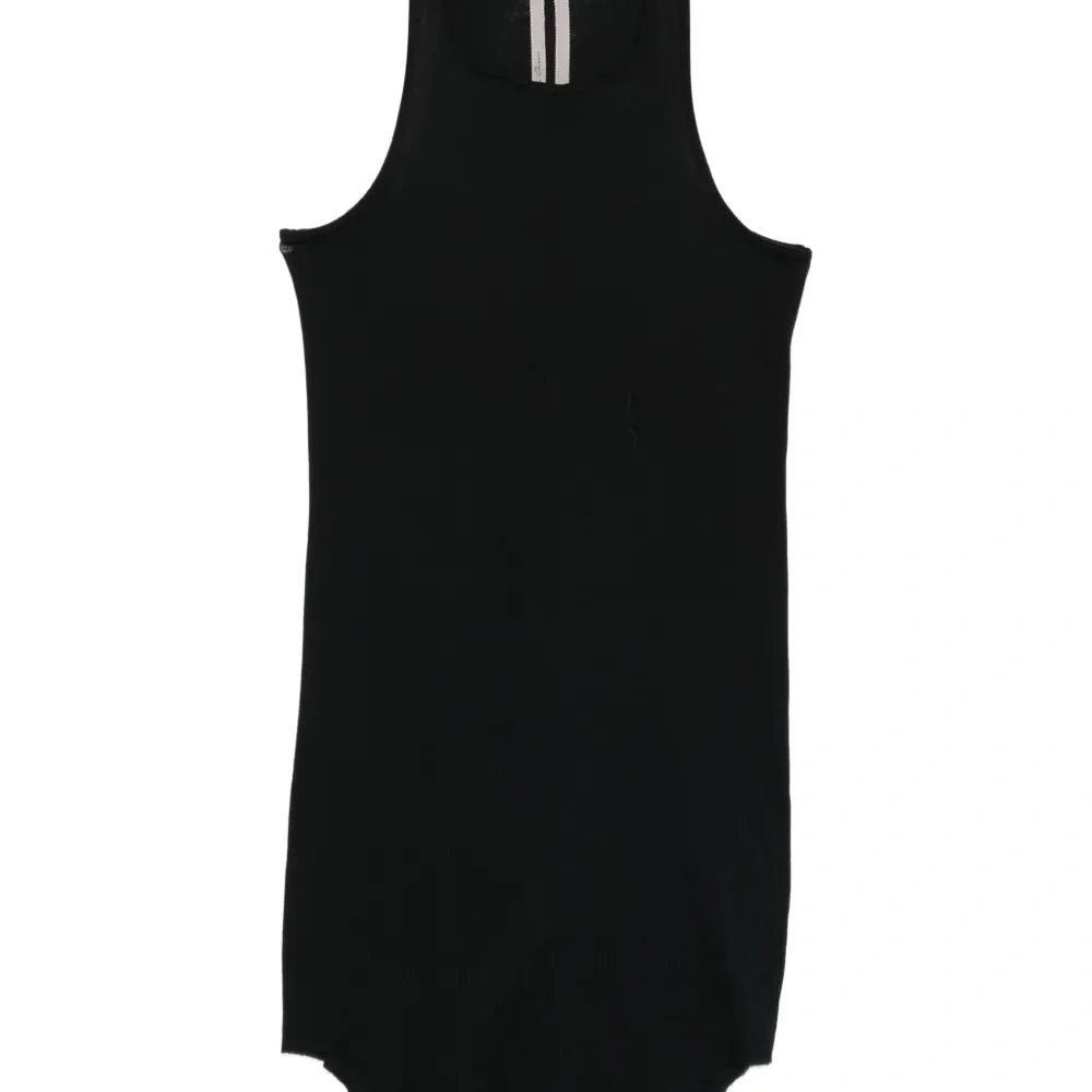 Майка без рукавов с круглым вырезом