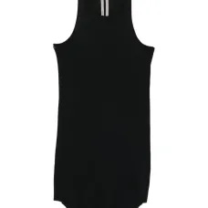 Майка без рукавов с круглым вырезом