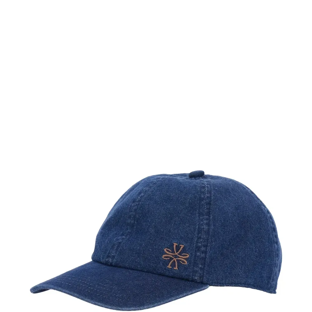 Бейсболка с вышитым логотипом