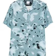 Рубашка с цветочным принтом Рубашка с цветочным принтом