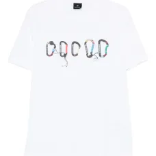 Футболка с принтом карабина Футболка с принтом карабина