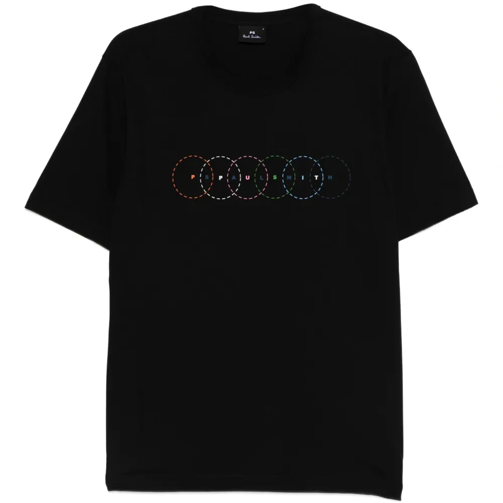 Футболка с принтом