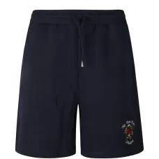 Шорты для бега с вышитым логотипом