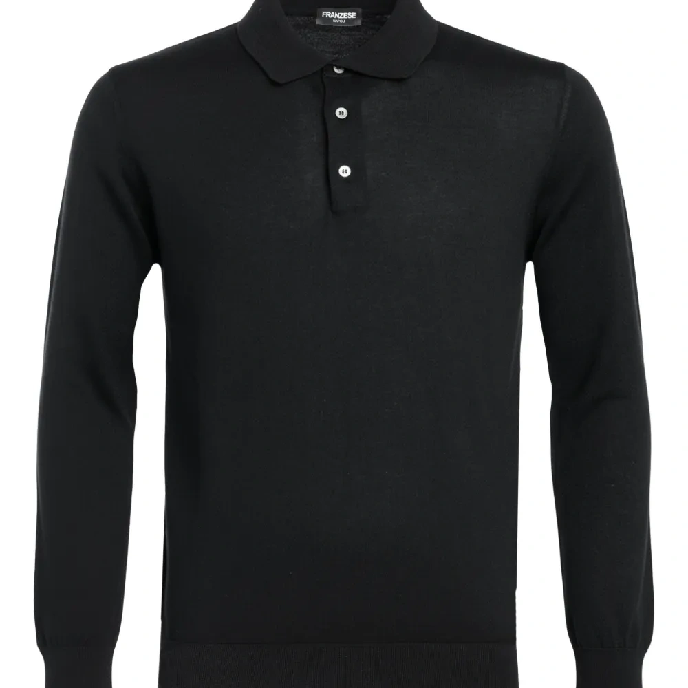 Поло с длинными рукавами