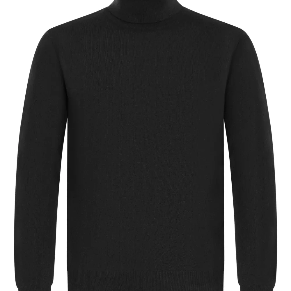 Водолазка в рубчик