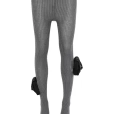 Рифленые колготки Рифленые колготки