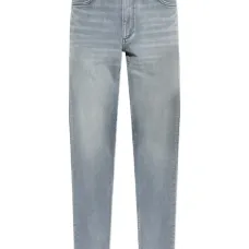 Джинсы прямого кроя