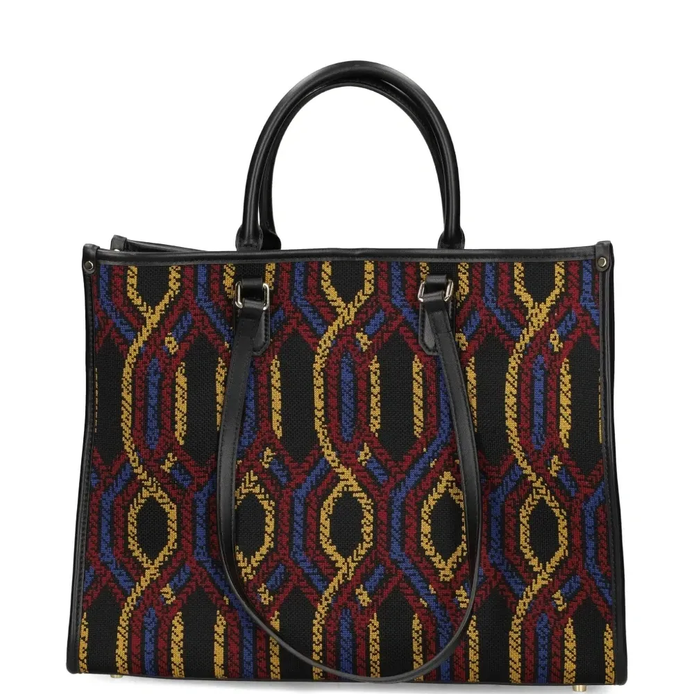 Сумка-тоут с узором