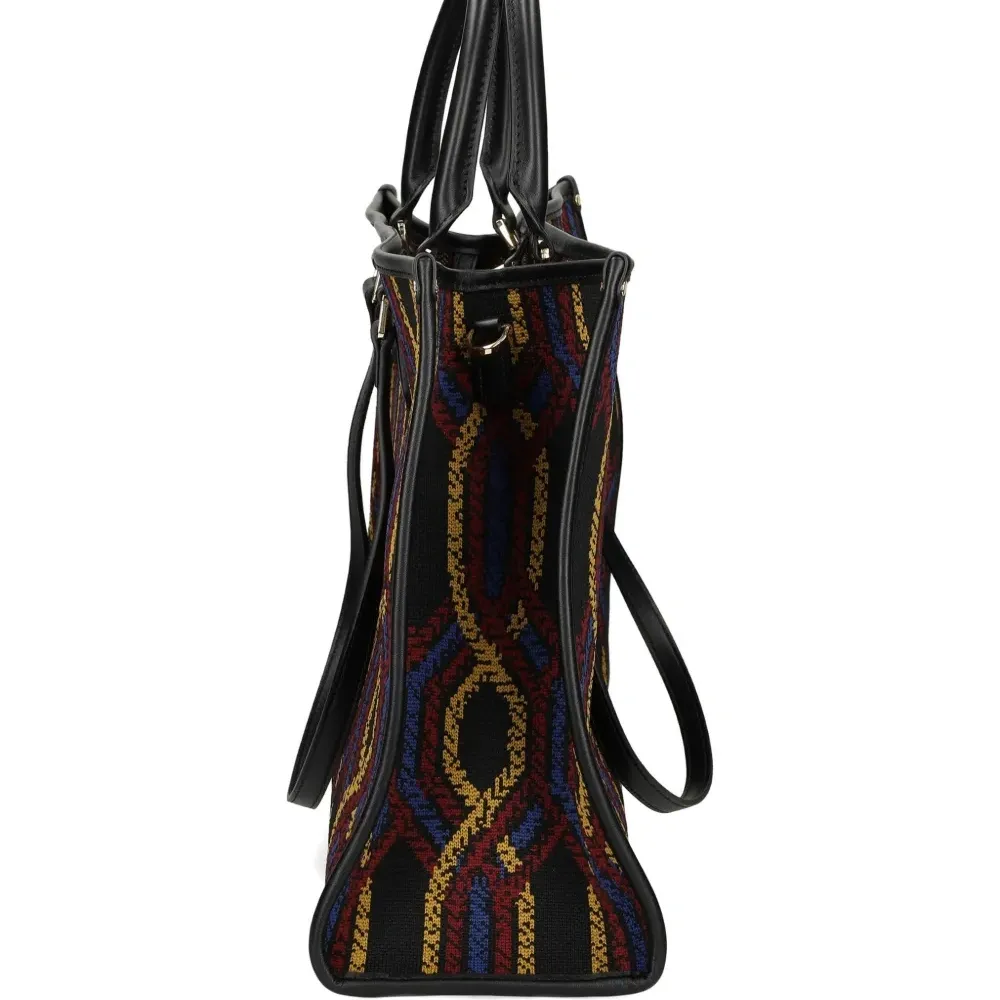 Сумка-тоут с узором