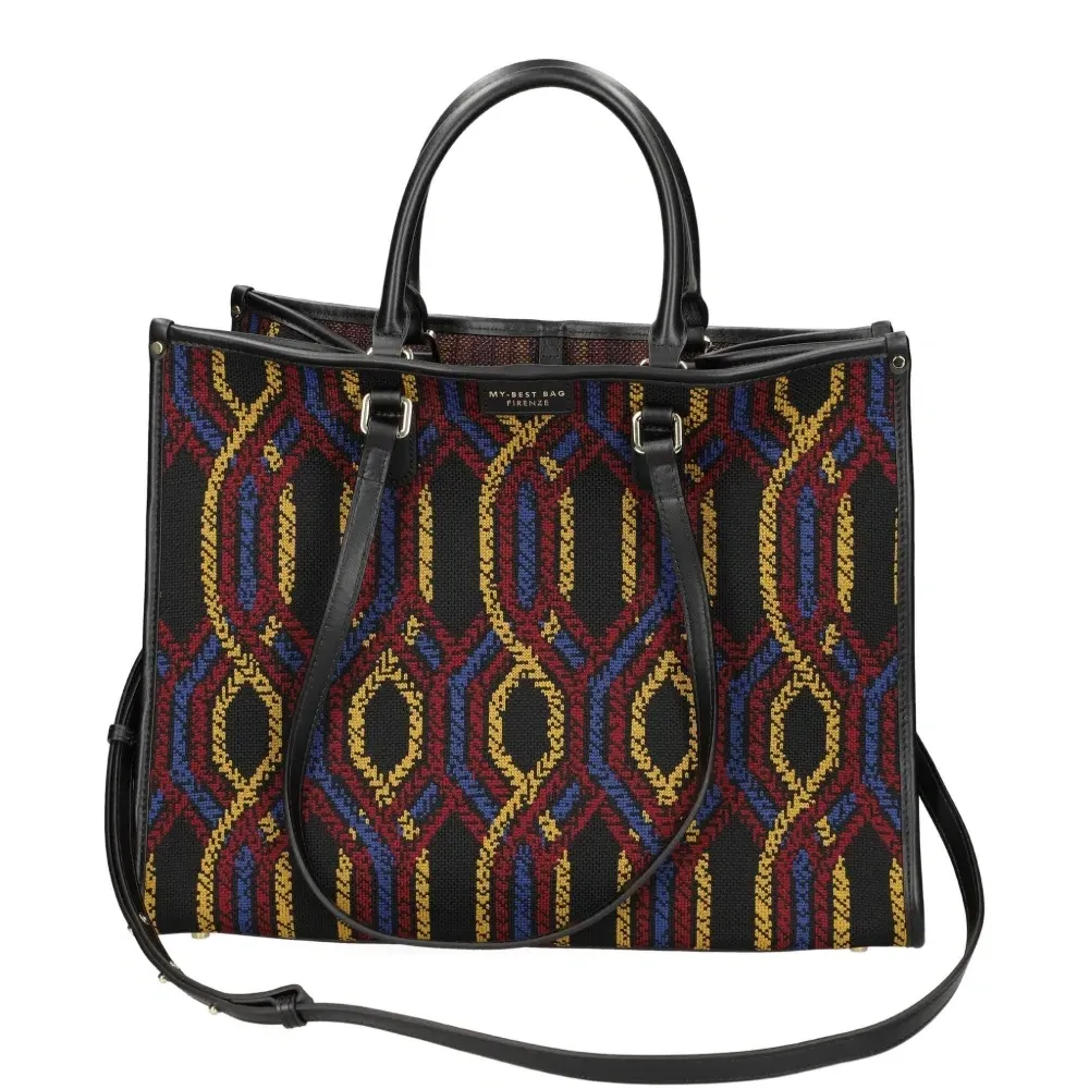 Сумка-тоут с узором