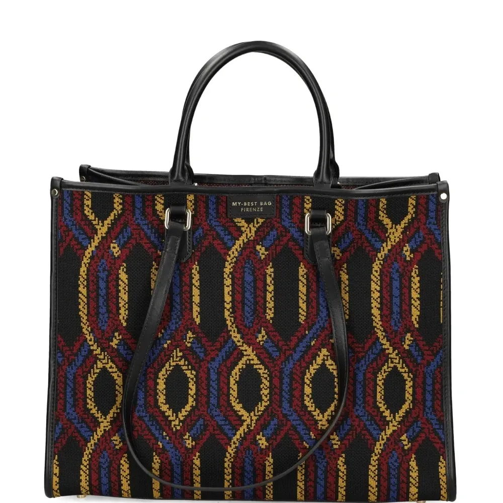 Сумка-тоут с узором