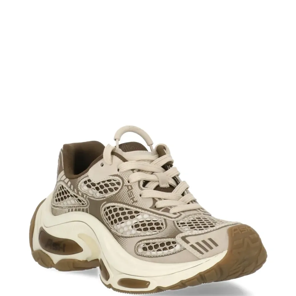 Кроссовки с вставками с драконом