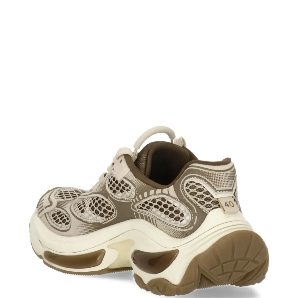 Кроссовки с вставками с драконом