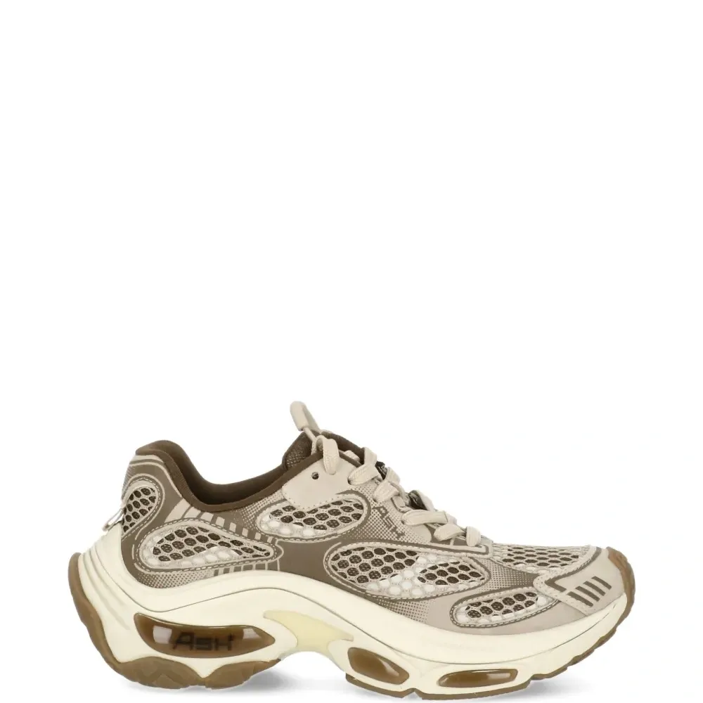 Кроссовки с вставками с драконом