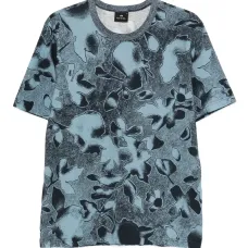 Футболка с цветочным принтом Футболка с цветочным принтом