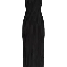 Рифленое платье без рукавов