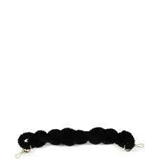 Скрученные цепочки с медвежонком