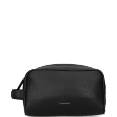 Туалетная сумка с текстурированной ручкой-ремешком