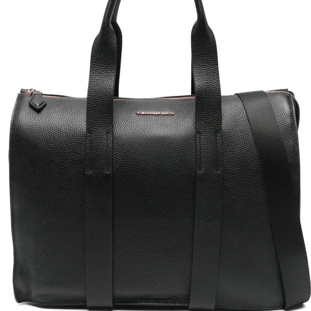 Сумка-тоут из кожи с верхней ручкой