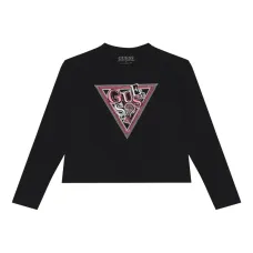 Футболка с длинными рукавами и логотипом