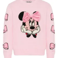 Свитер с принтом Minnie Mouse