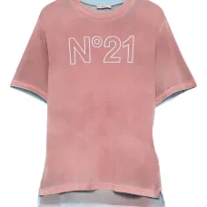 Футболка с принтом-логотипом Футболка с принтом-логотипом