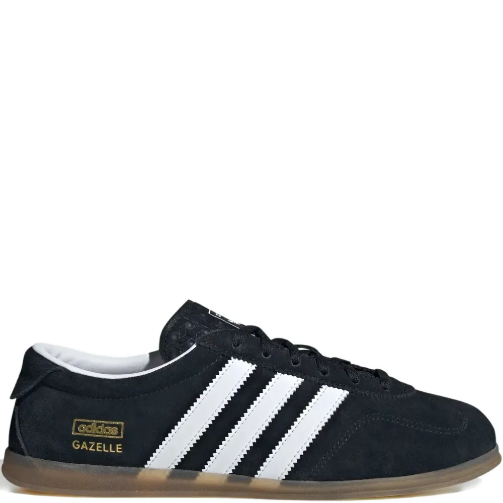 Gazelle Lo Pro WMNS "Черный Белый Гам"