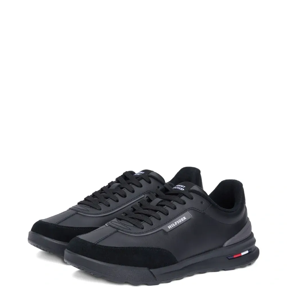 Кеды с низким верхом на шнуровке с логотипом