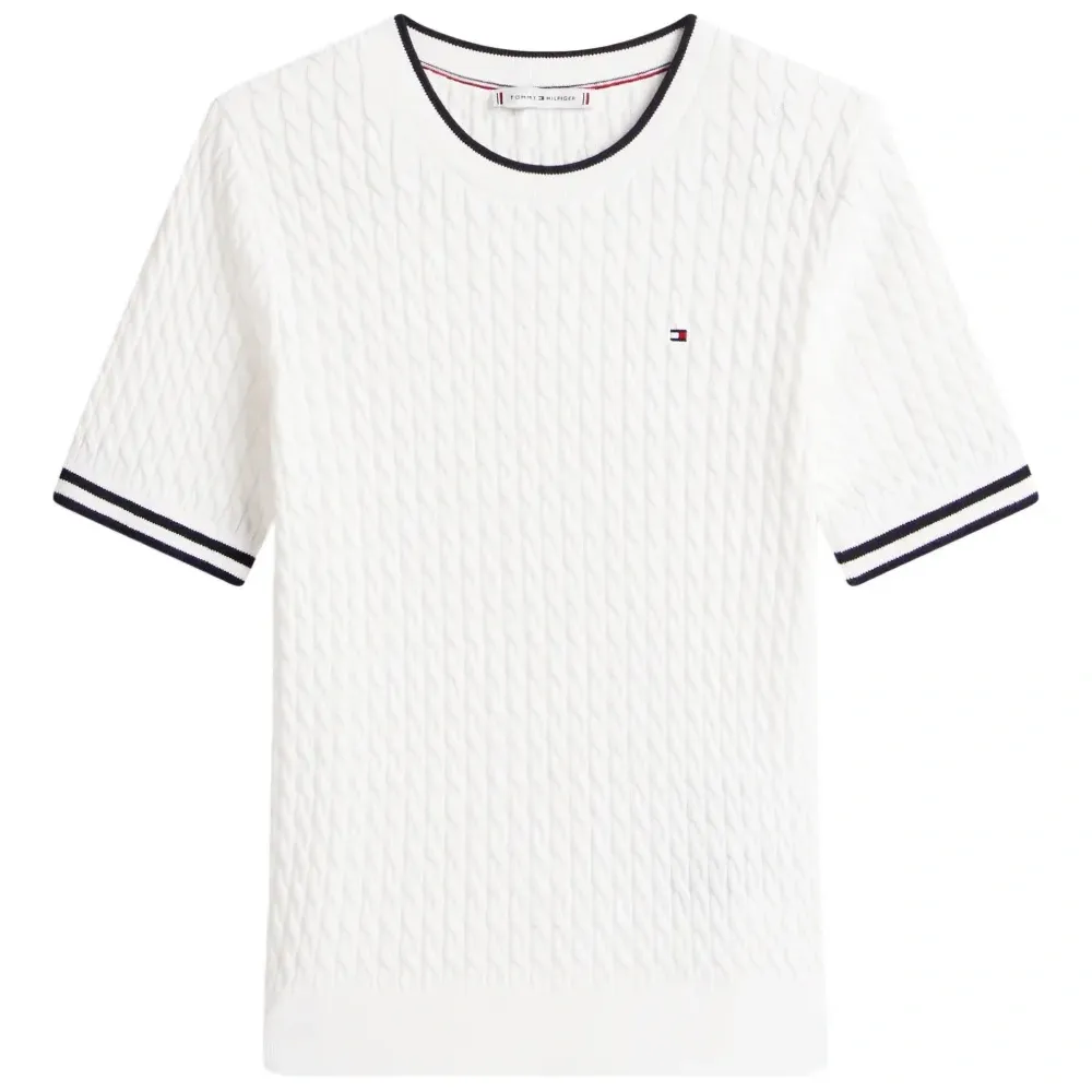 Топ фактурной вязки