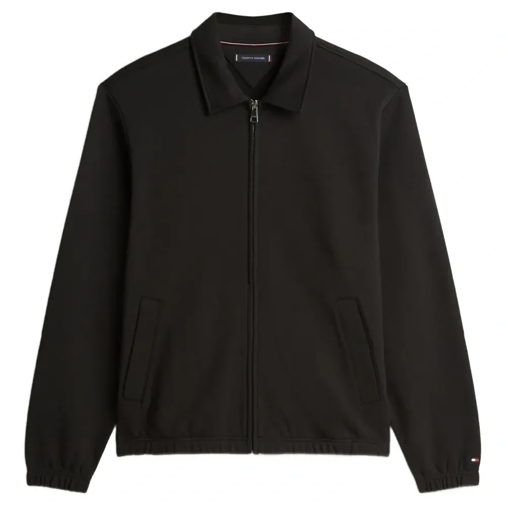 Свитшот на молнии с воротником