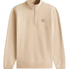 Свитшот с высоким воротником